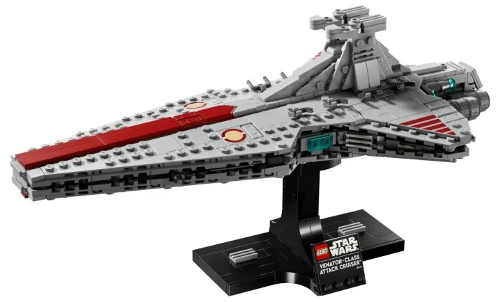 LEGO Venator-Class Attack Cruiser™