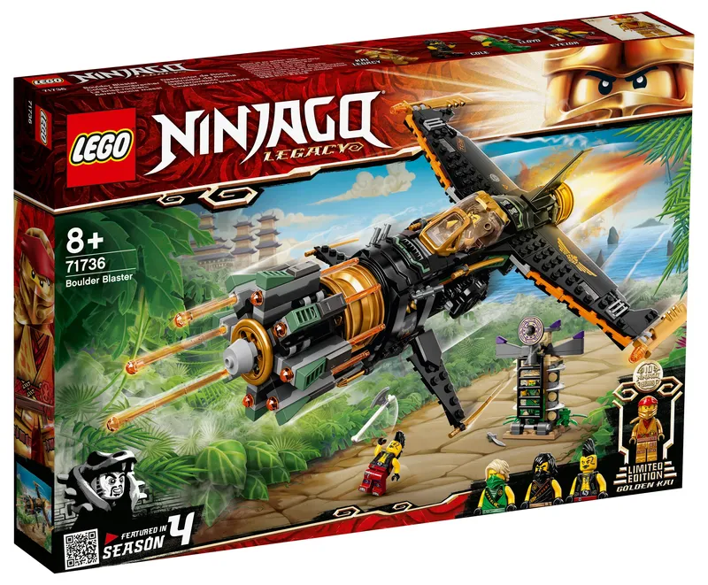 LEGO® NINJAGO® Boulder Blaster