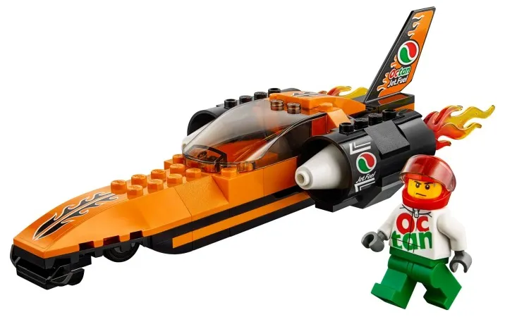 LEGO® City Speed Record Car