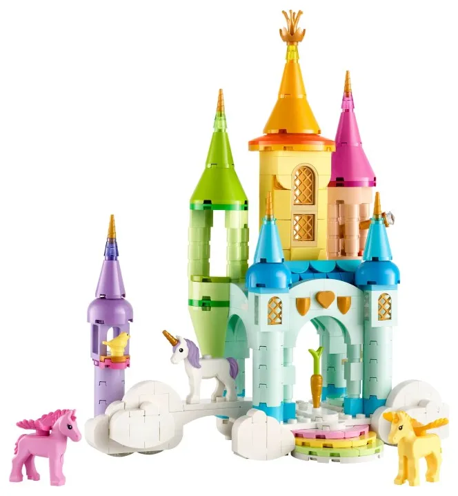 LEGO Unicorn Castle