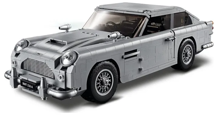 LEGO Creator Expert James Bond™ Aston Martin DB5
