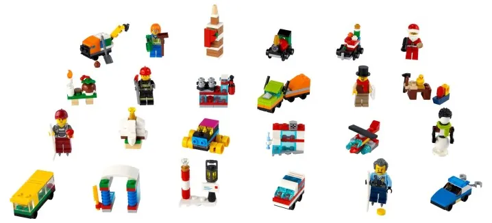 Lego City Occasions Advent Calendar