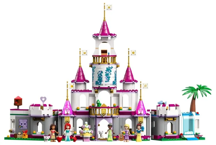 LEGO 43205 Ultimate Adventure Castle - Disney Princess