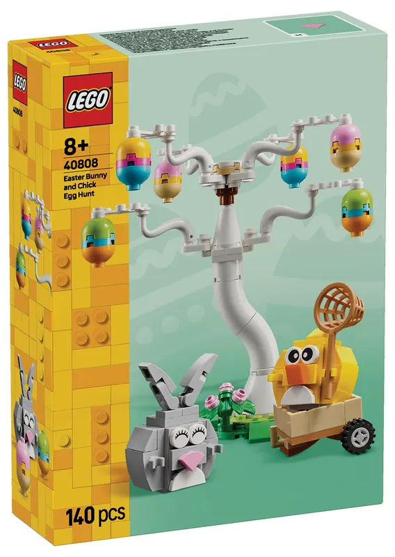 LEGO® Easter Bunny and Chick Egg Hunt