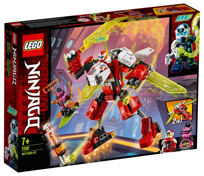 LEGO® NINJAGO® Kais Mech Jet