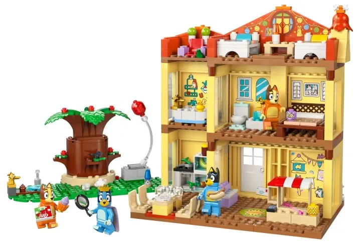 LEGO Bluey's Family House