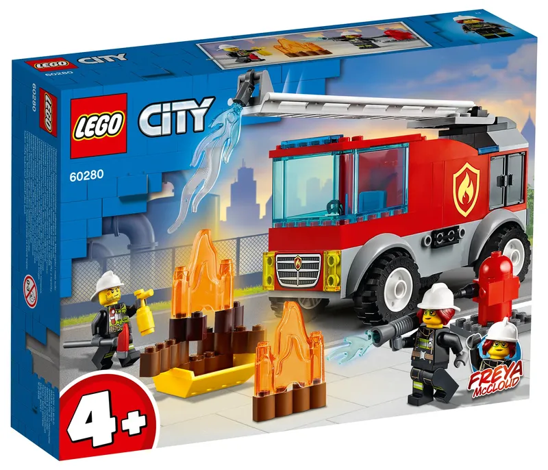 LEGO® City Fire Ladder Truck