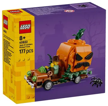 LEGO® Jack-O-Lantern Pickup Truck