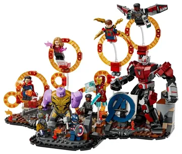 LEGO Avengers: Endgame Final Battle