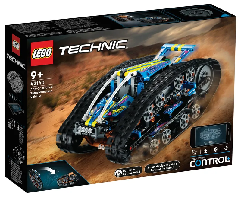 LEGO® Technic App-Controlled Transformation Vehicle