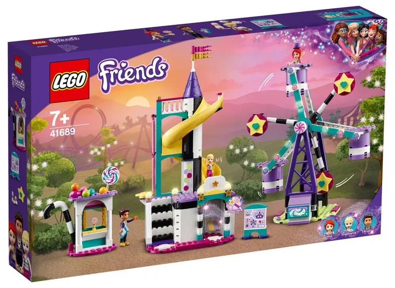 LEGO® Friends™ Magical Ferris Wheel and Slide