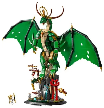 LEGO The Guardian Dragon