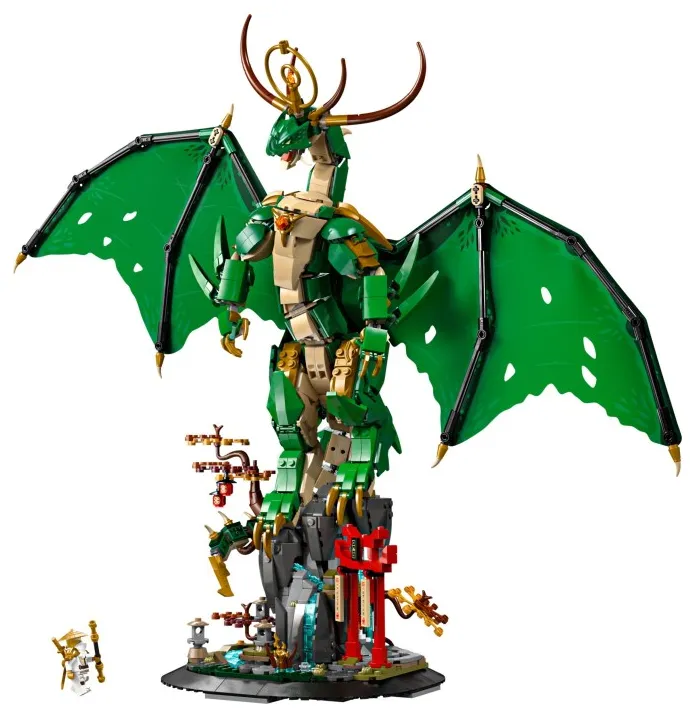 LEGO The Guardian Dragon