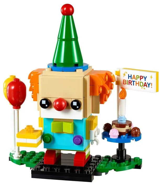 LEGO BrickHeadz Birthday Clown