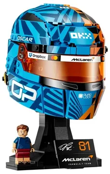 LEGO McLaren Mastercard F1® Team Oscar Piastri Helmet