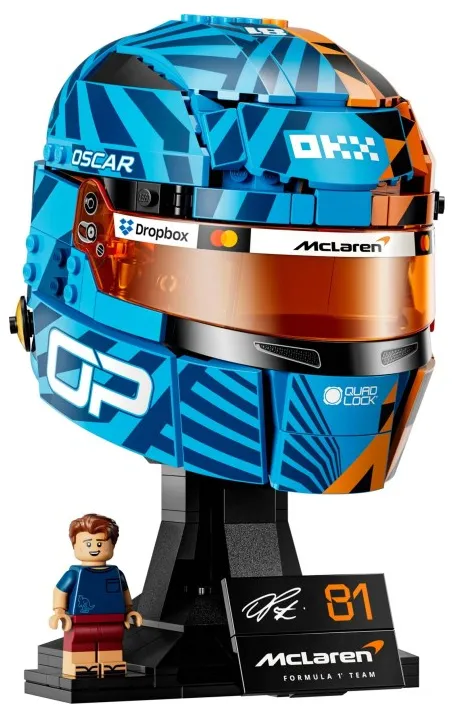 LEGO McLaren Mastercard F1® Team Oscar Piastri Helmet