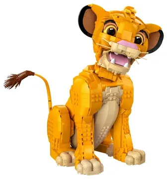 LEGO 43247 Young Simba the Lion King - Disney