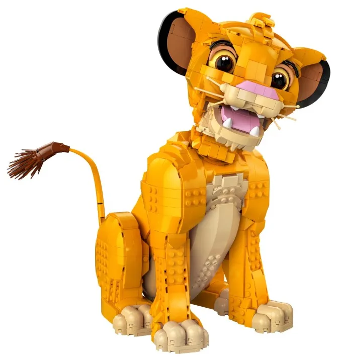 LEGO 43247 Young Simba the Lion King - Disney