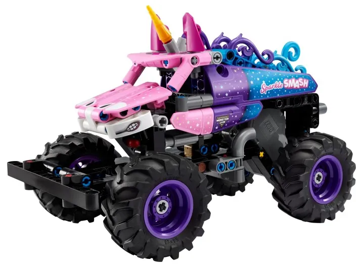 LEGO Monster Jam™ Sparkle Smash™ Pull-Back
