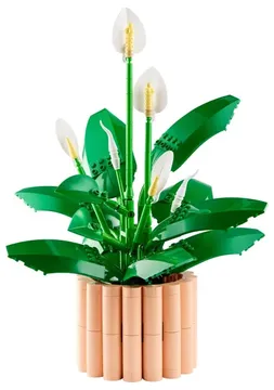 LEGO Peace Lily