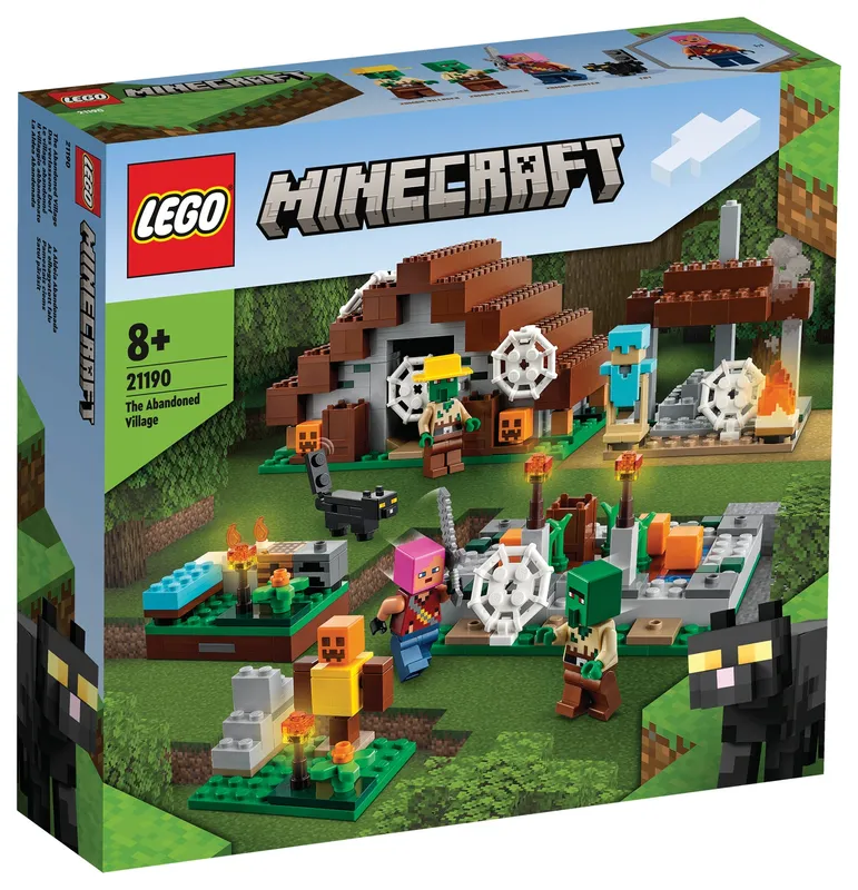 LEGO® Minecraft® The Abandoned Village