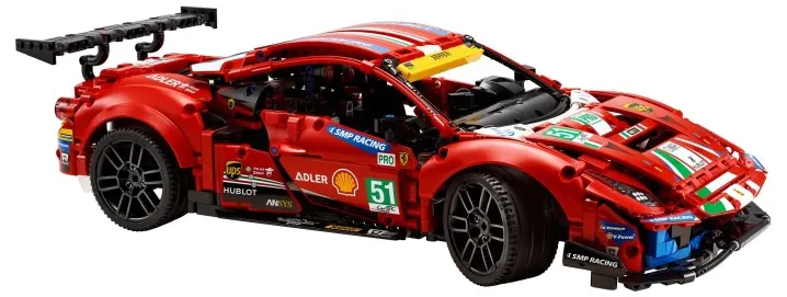LEGO Technic™ Ferrari 488 GTE “AF Corse #51”