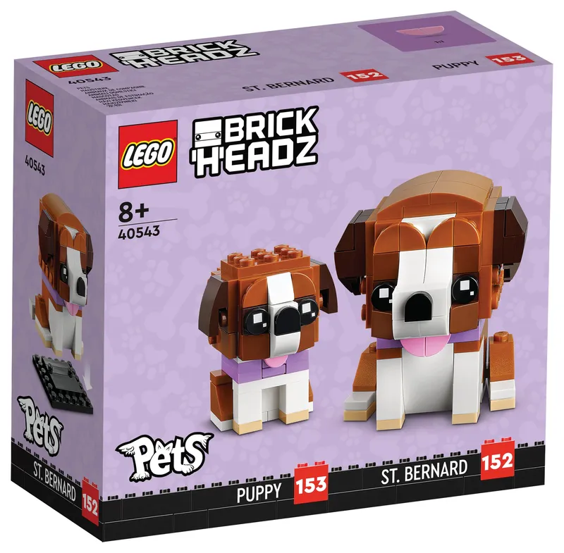 LEGO® BrickHeadz™ St. Bernard