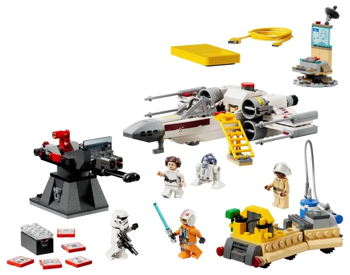 LEGO SMART Play™: Luke's Red Five X-Wing™