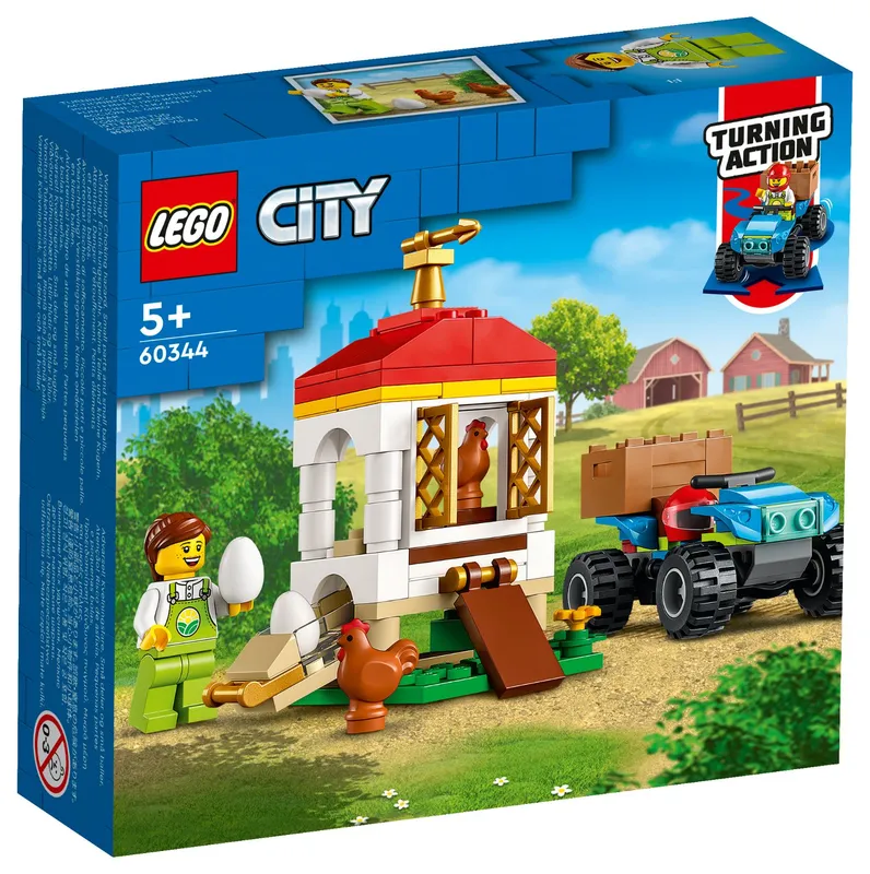 LEGO® City Chicken Henhouse