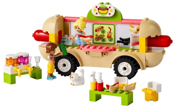 LEGO 42633 Hot Dog Food Truck - Friends 4+