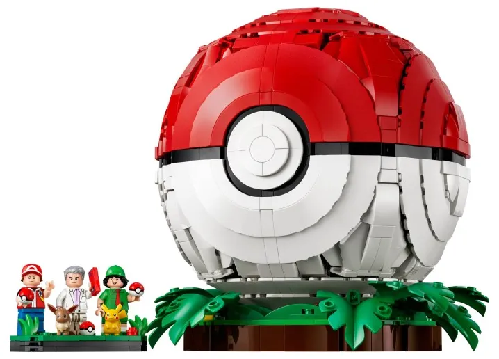 LEGO Iconic Trainer Moments Poké Ball