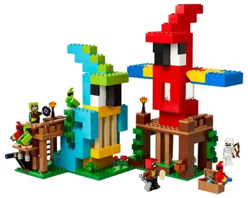 LEGO The Parrot Houses