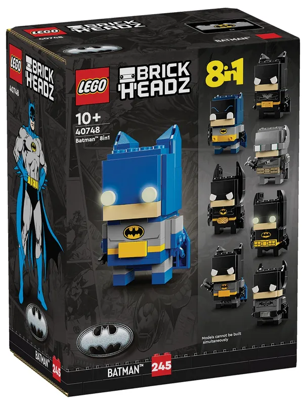 LEGO® BrickHeadz™ Batman™ 8in1 Figure