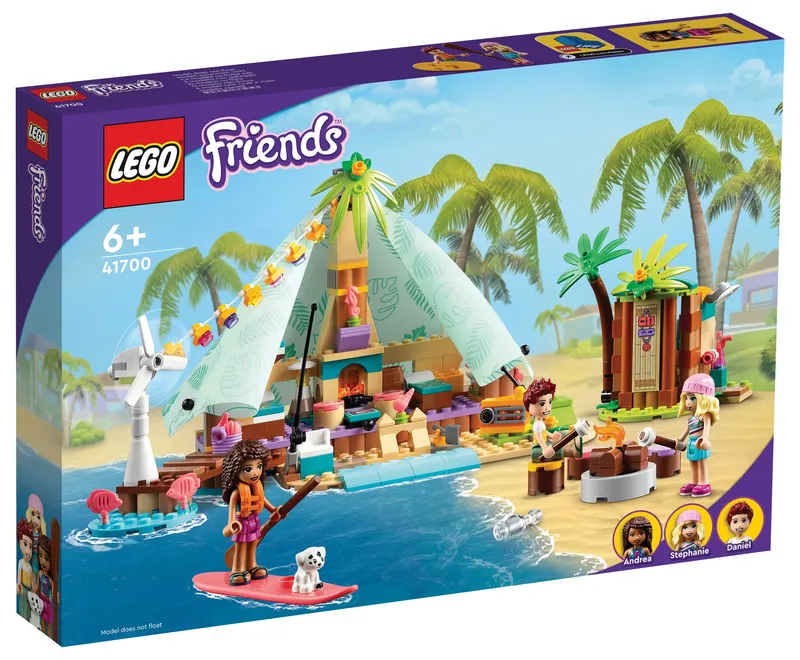 LEGO® Friends™ Beach Glamping
