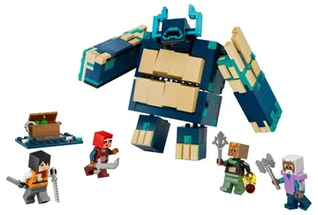 LEGO The Twisted Warden Battle