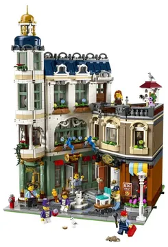 LEGO Shopping Street