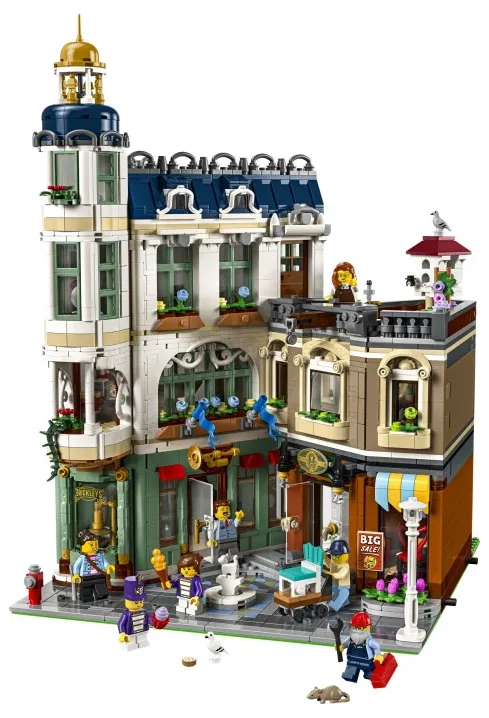 LEGO Shopping Street