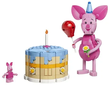 LEGO Piglet's Birthday Fun