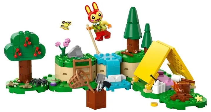 LEGO 77047 Bunnie's Outdoor Activities - Animal Crossing