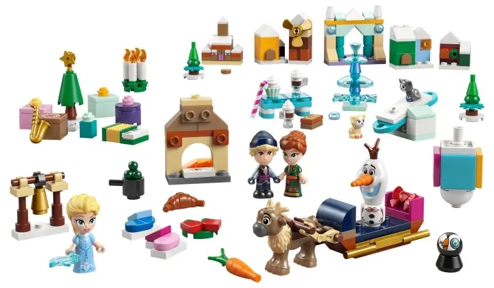 LEGO 43273 Disney Frozen Advent Calendar 2025 - Disney