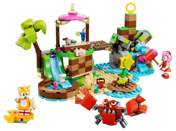 LEGO 76992 Amy's Animal Rescue Island - Sonic the Hedgehog