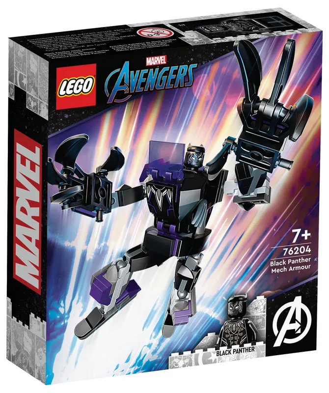 LEGO® Marvel Black Panther Mech Armor