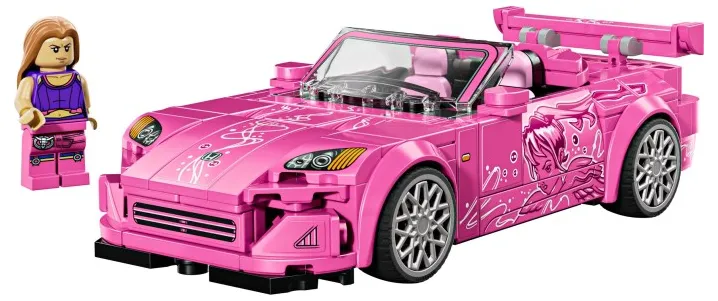 LEGO 2 Fast 2 Furious Honda S2000