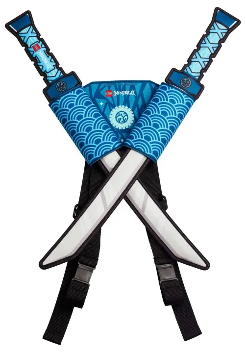LEGO Crossing Katanas with Sheath