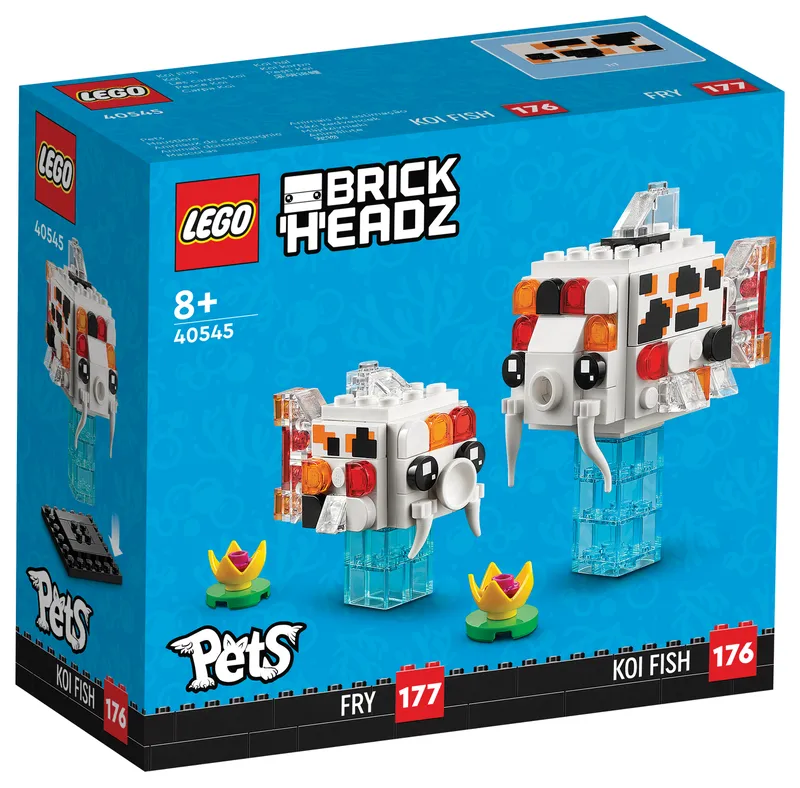 LEGO® BrickHeadz™ Koi Fish