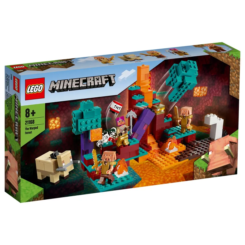 LEGO® Minecraft® The Warped Forest