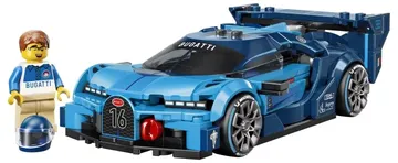 LEGO Bugatti Vision GT Hyper Sports Car