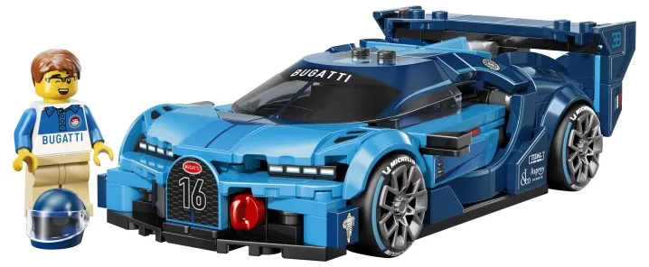 LEGO Bugatti Vision GT Hyper Sports Car