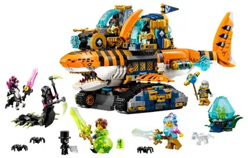 LEGO Tiger Shark Tank