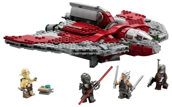 LEGO Ahsoka Tano's T-6 Jedi Shuttle